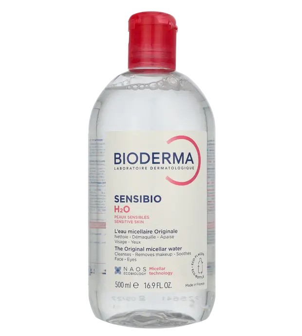 Bioderma Soluzione micellare SENSIBIO H2O specifica per pelli sensibili 500ml unisex