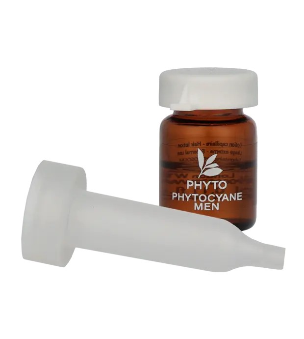 Phyto Phytocyane Men Treatment Set 12x3,5ml Ampoules - Anti Hair Loss 3g