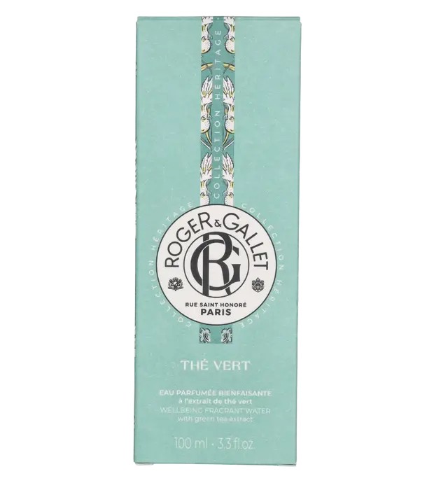 Roger & Gallet The Vert Wellbeing Fragrant Water 100ml Natural Spray