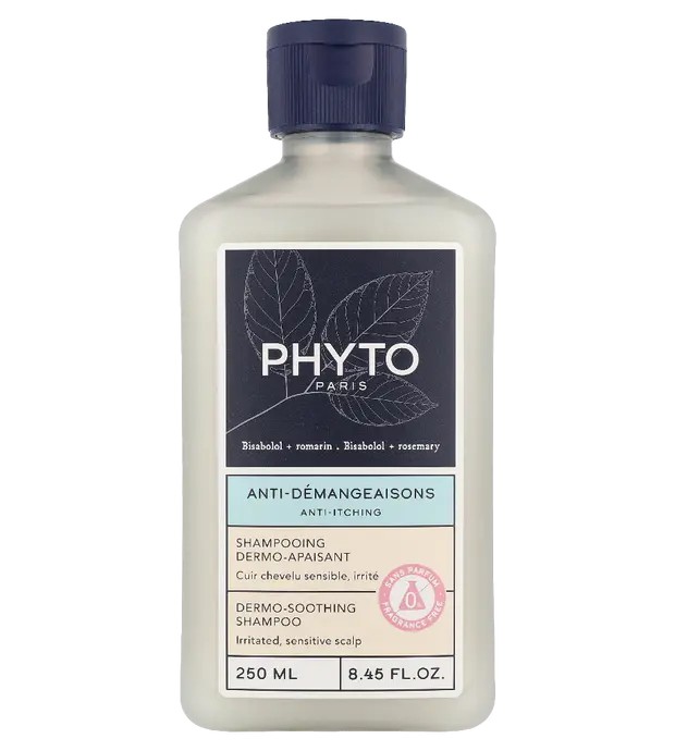 Phyto Professional Shampoo Dermo-Lenitivo Antiprurito - Shampoo lenitivo per cuoio capelluto irritato 250ml donna