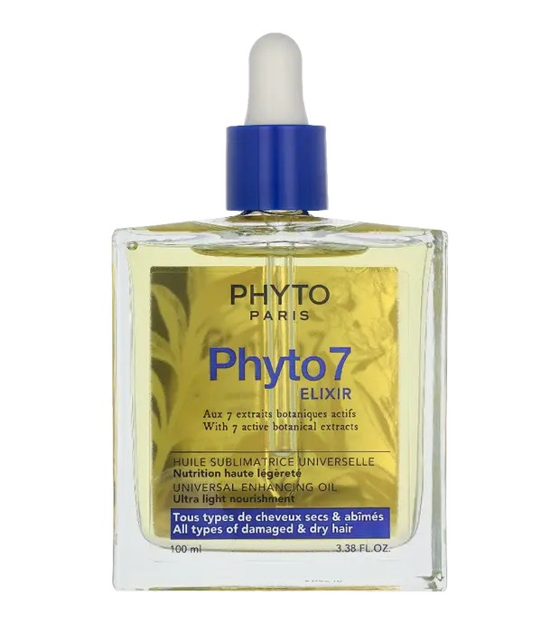 Phyto PHYTO 7 ELIXIR olio sublimante universale 100ml unisex