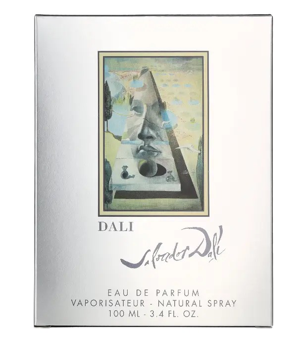 Salvador Dali Dali eau de parfum 100ml donna