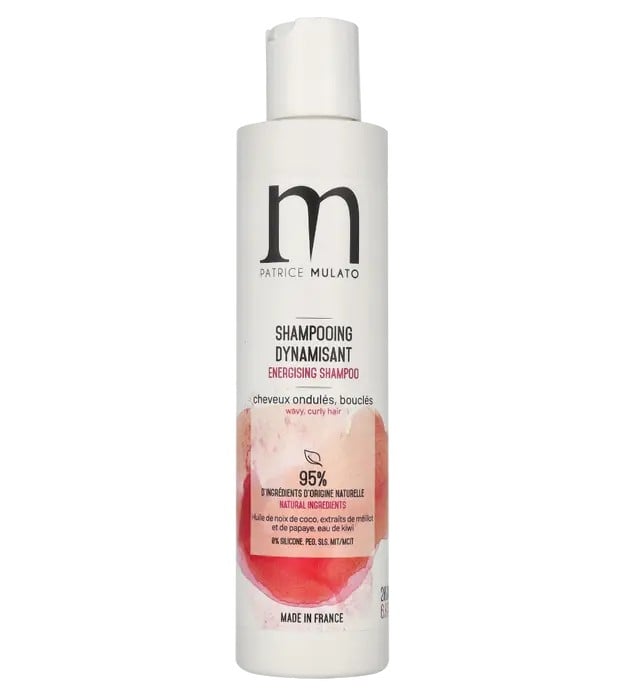 P. Mulato Energising Treatment Shampoo 200ml Curly Hair