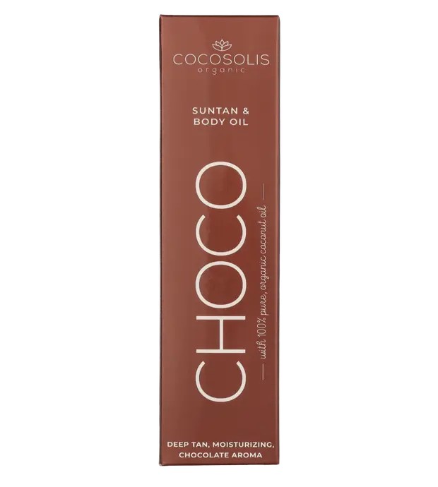 Cocosolis CHOCO sun tan body oil 110 ml Unisex