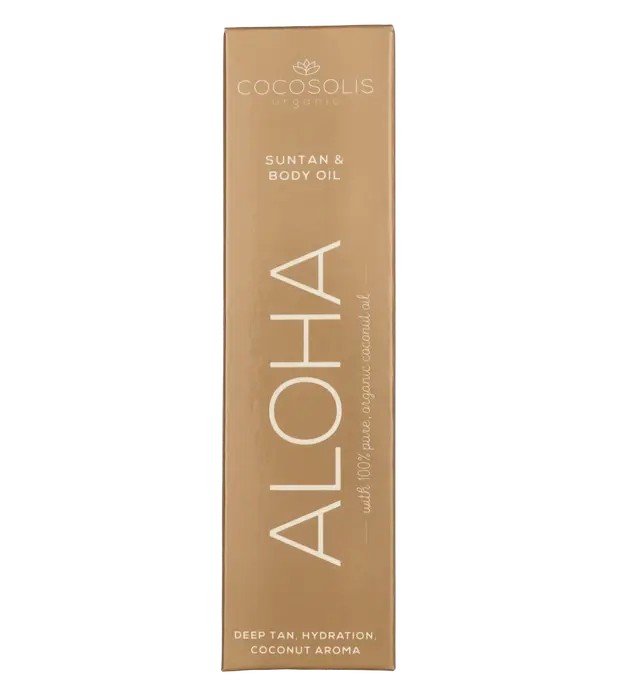 Cocosolis ALOHA sun tan body oil 110 ml Unisex