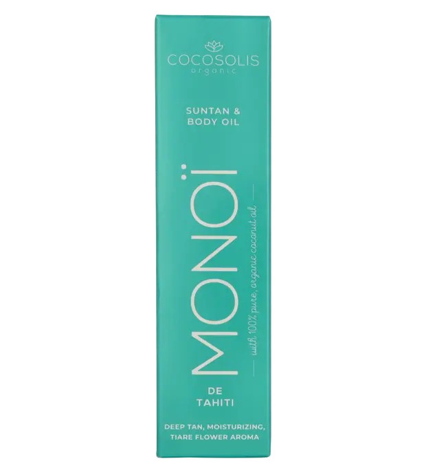 Cocosolis MONO sun tan body oil110 ml Donna