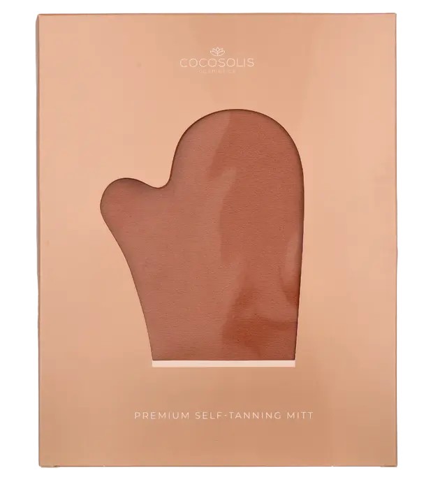 Cocosolis PREMIUM self tanning mitt 1 u unisex 1u