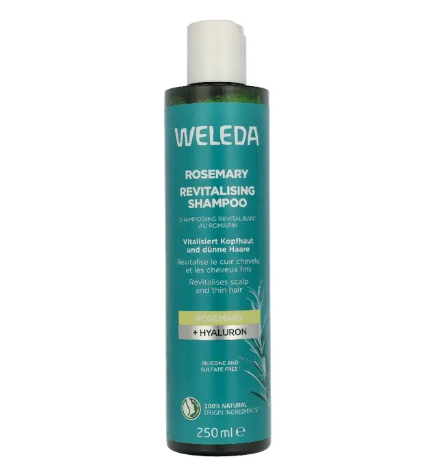 Weleda Rosmarin Revitalising Shampoo - Rosemary Revitalizing Shampoo unisex 250ml