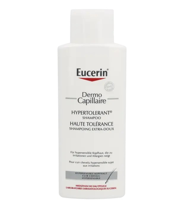 Eucerin Dermocapillare irritativo e allergico cutaneo Ipertollerante 250ml Donna