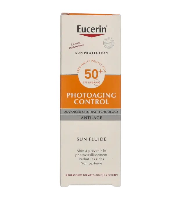 Eucerin Protezione solare Photoaging Control Fluido solare SPF 50 donna 50ml