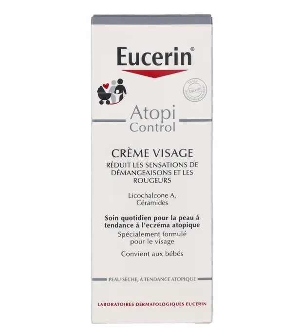 Eucerin Crema viso Atopicontrol Baume 50ml