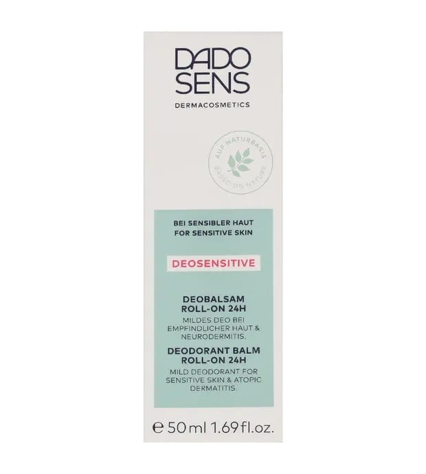 Dado Sens Deosensitive Deodorant Balm Roll-On 24H 15ml