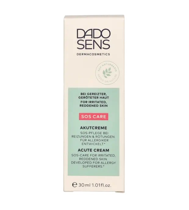 Dado Sens SOS Care Acute Cream 30ml
