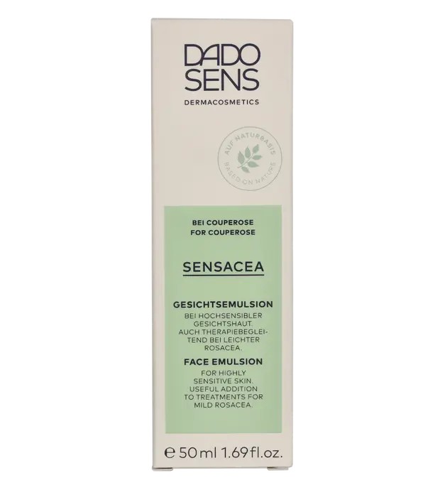 Dado Sens Sensacea Soothing Face Emulsion 50ml