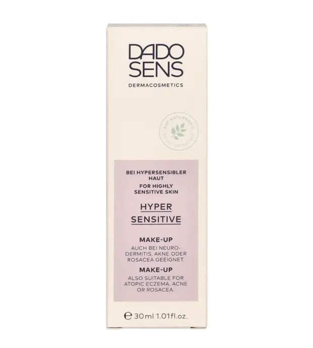 Dado Sens Hypersensitive Make-Up Foundation 30ml Numero 01W Natural