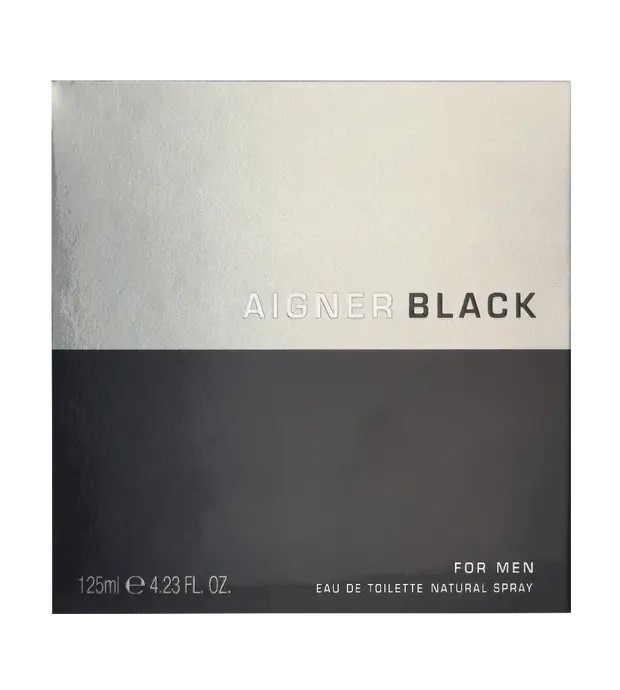 Aigner Parfums Black Men eau de toilette uomo 125ml