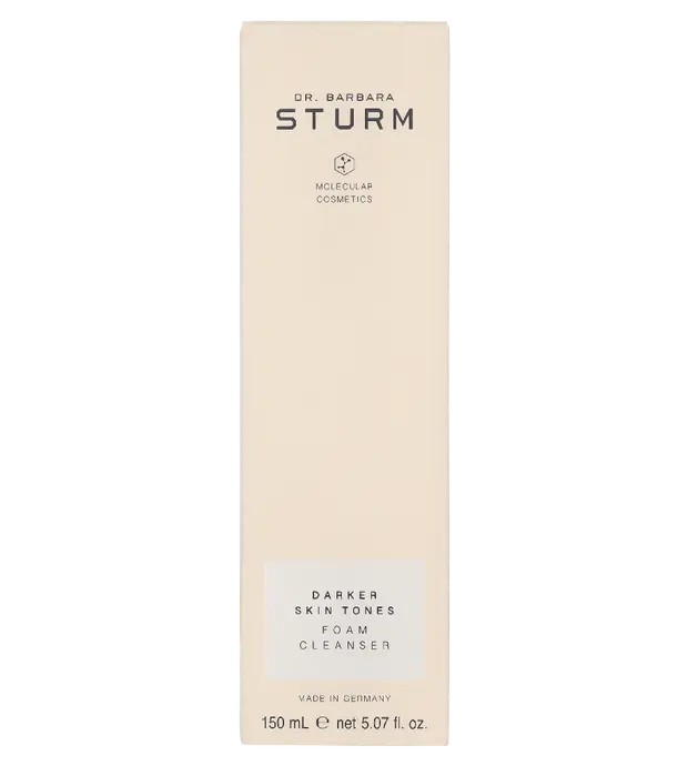 Dr. Barbara Sturm Schiuma detergente delicata per pelli più scure, detergente schiumogeno da 150ml donna