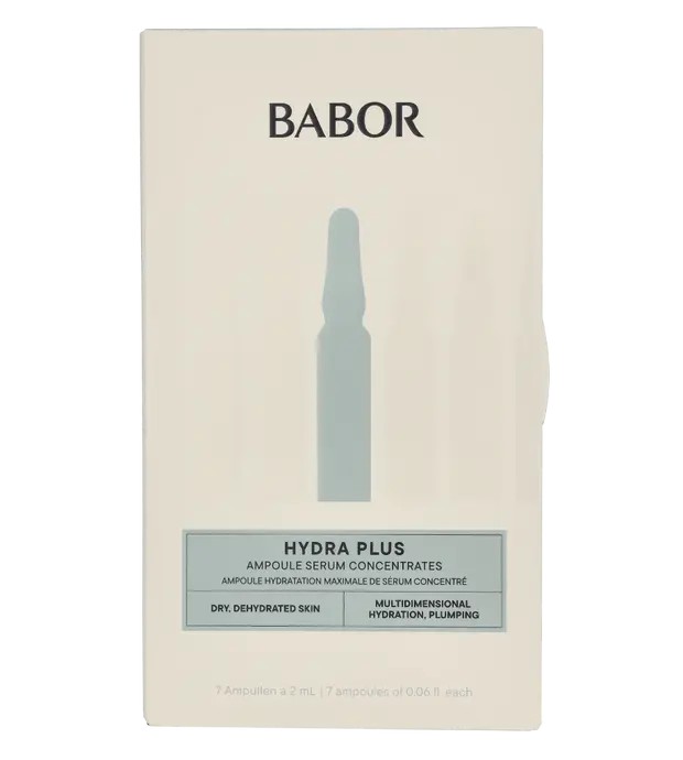 Babor Fiale idratanti per il viso Hydratin Hydra Plus Fiale Concentrate 7 x 2ml donna