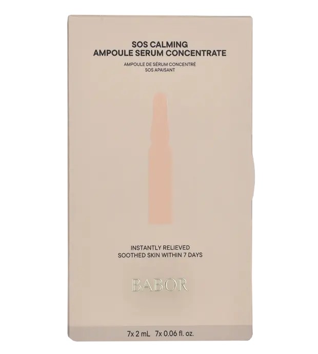 BABOR Ampoule Concentrates SOS Fiale viso calmanti 7x2ml