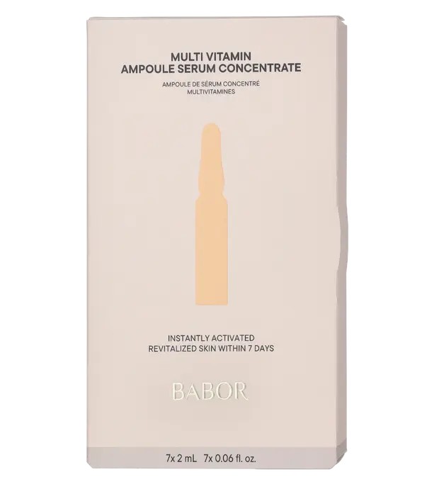 Babor Multi Vitamin Ampoule Concentrates donna 14ml 7x2ml - Tired, Dull Skin
