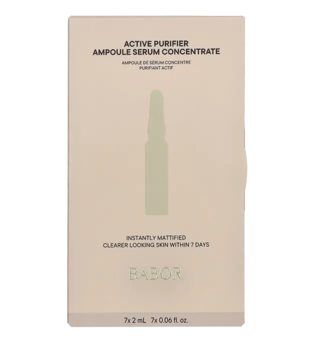 BABOR Ampoule Concentrates Active Purifier fiale viso 7x2ml