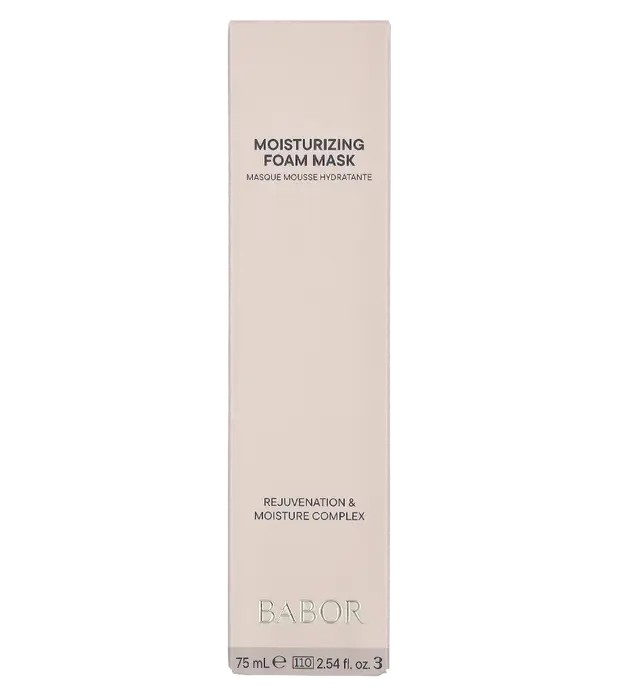 Babor Maschera in schiuma idratante Skinovage donna 75ml