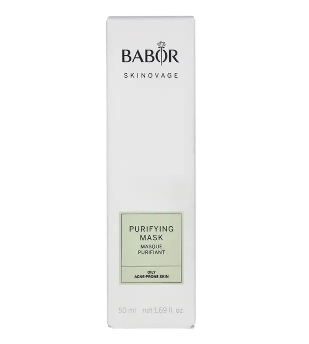 Babor Maschera purificante Skinovage donna 50ml