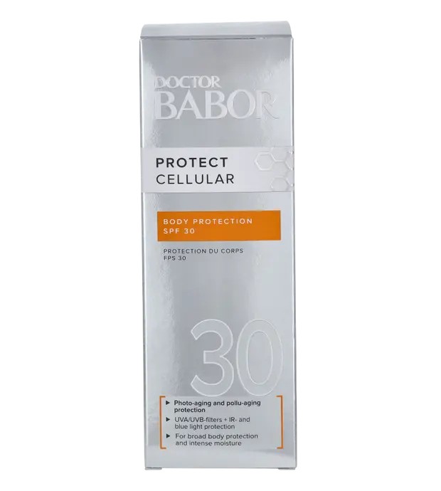 Babor Protezione solare SPF 30 Doctor Babor Protect Cellular Body Protector 150ml donna