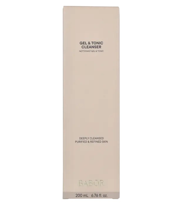 Babor Cleansing 2 in 1 Gel & Tonic Cleanser 200ml For Oily And Acne-Prone Skin