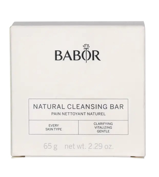 Babor Saponetta detergente con confezione Saponetta detergente naturale + astuccio 65 g donna