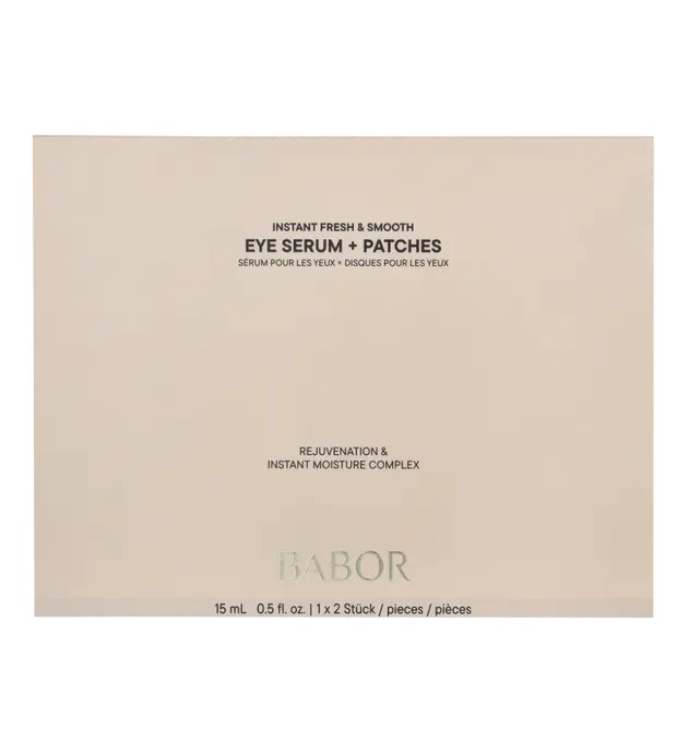 Babor Fresh & Smooth Eye Set - Eye Care Gift Set donna