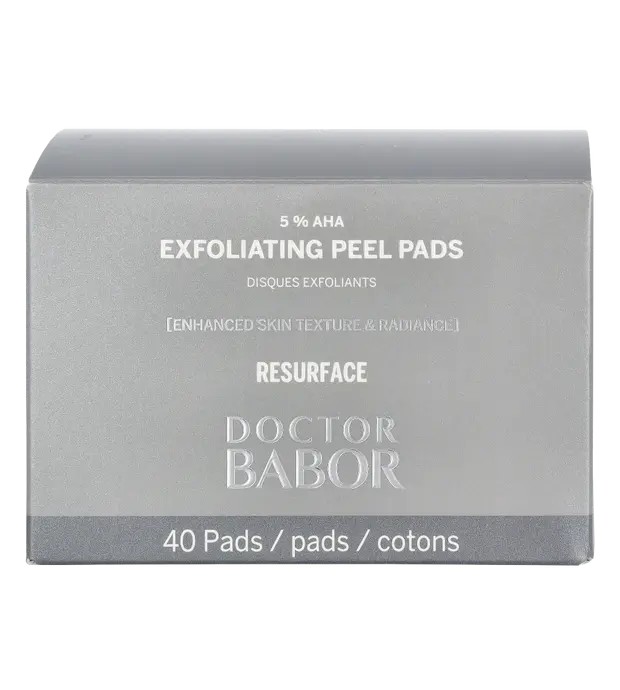 Babor Resurface Exfoliating Peel Pads 40 unità