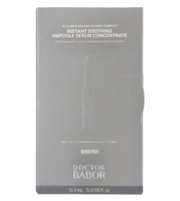 Babor Sensitive Instant Soothing Ampoule Serum Concentrate 14ml