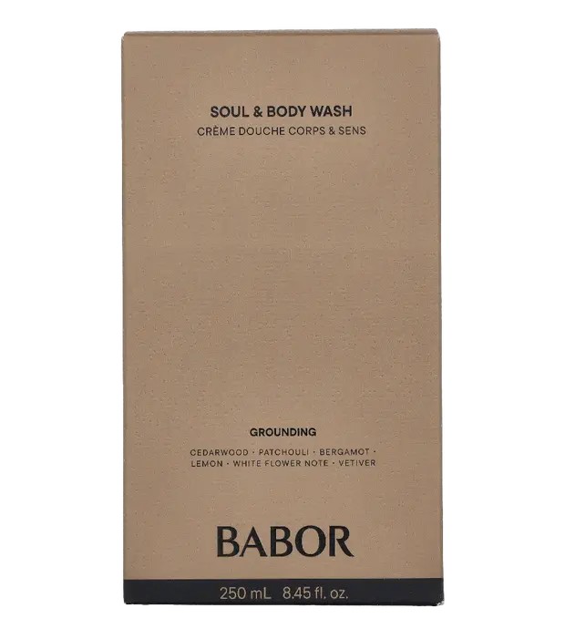 Babor Grounding Soul & Body Wash - Shower Gel donna 250ml