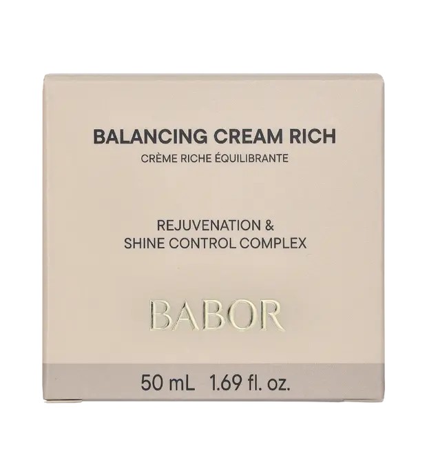 Babor Skinovage Balancing Cream Rich 50ml