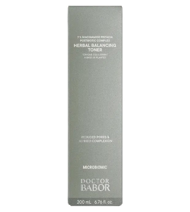 Babor Doctor Babor Microbiomic Herbal Balancing Toner - Balancing facial toner donna 200ml