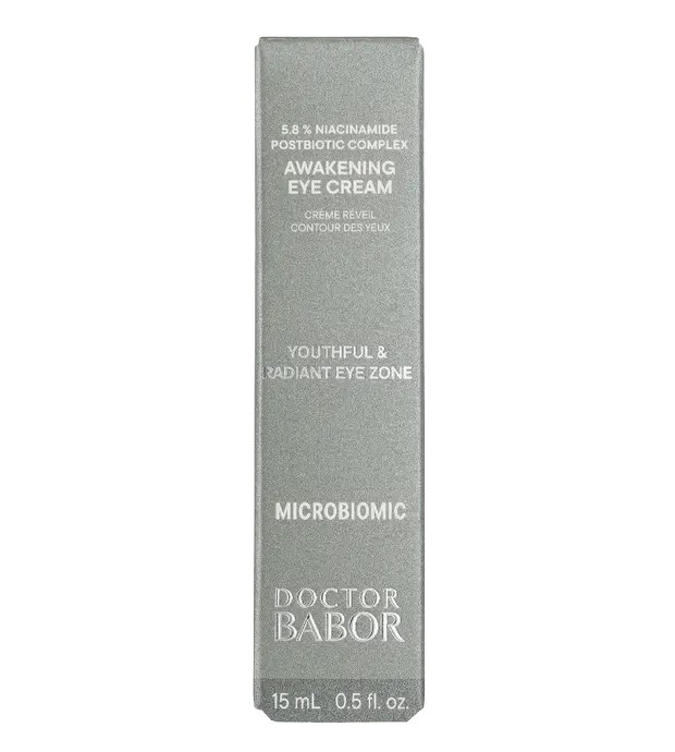Babor Doctor Babor Crema Contorno Occhi Idratante Microbiomic Crema Contorno Occhi Risvegliante 15ml donna