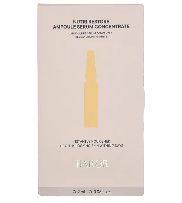 Babor Nutri Restore Ampoule Serum Concentrate 7x2ml 15ml
