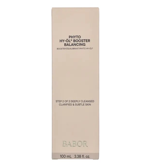 Babor Phyto HY-L Booster Balancing - essenza detergente viso 100ml donna