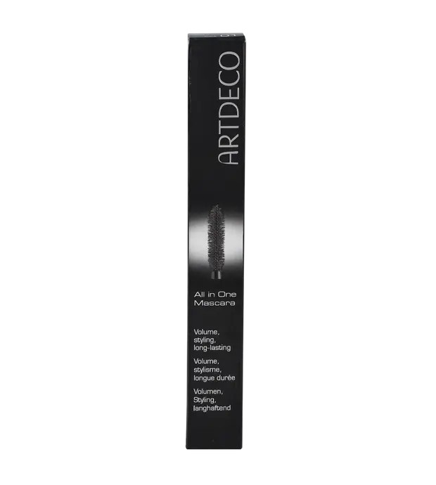 Artdeco ALL IN ONE mascara 01black donna