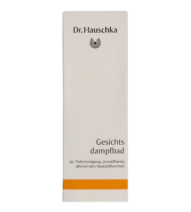 Dr Hauschka Cura del viso Bagno di vapore chiarificante Cura del viso per una pulizia profonda 100ml Donna