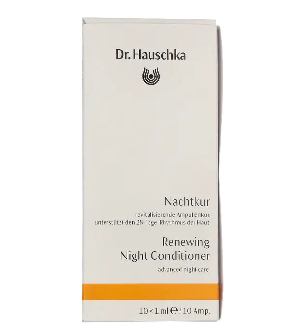 Dr Hauschka Renewing Night Conditioner Skin Serum Donna 10ml