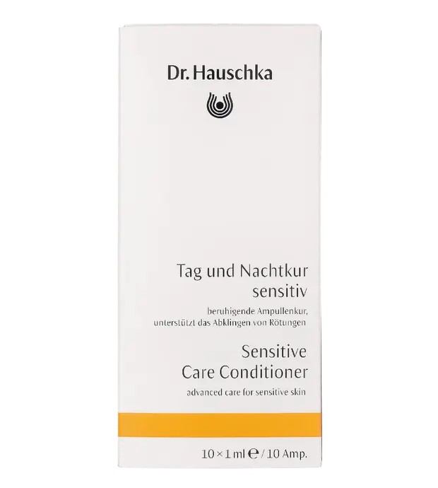 Dr Hauschka Sensitive Care Conditioner 10 pezzi Trattamento per pelli sensibili 10ml Donna