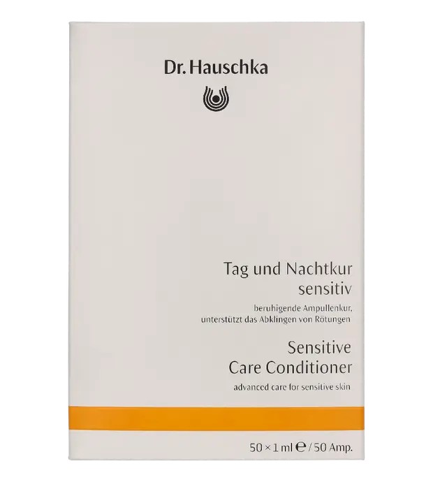 Dr Hauschka Skin network cura per pelli sensibili Sensitiv Sensitiv e Care Conditioner 1ml Donna