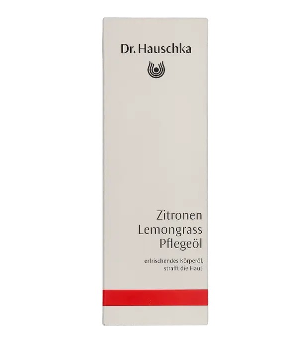 Dr Hauschka Olio per il corpo vitalizzante alla citronella e limone 75ml Donna