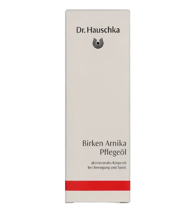 DR HAUSCHKA Energising Body Oil Olio corpo Betulla Arnica 75ml