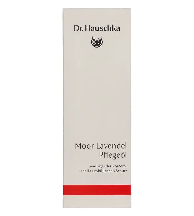 Dr Hauschka Olio per il corpo calmante alla lavanda delle brughiere 75ml Donna