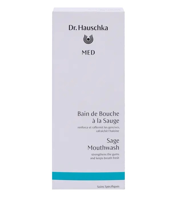 Dr Hauschka Saliva mouthwash Mouth Wash 300 ml unisex 300ml