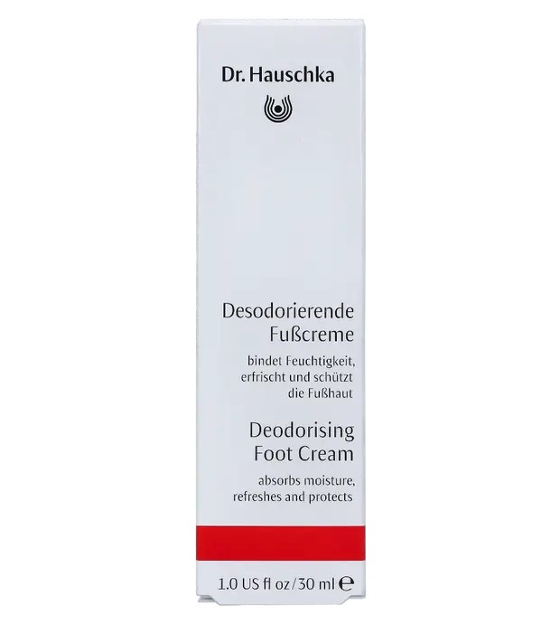 Dr Hauschka DEODORISING foot cream 30 ml Unisex