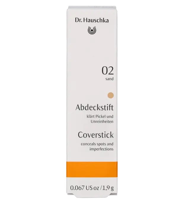 Dr Hauschka COVER STICK 02sand 19 gr Donna